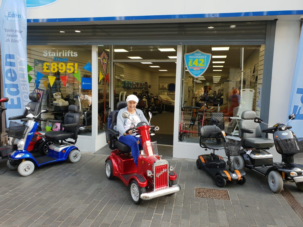 mobility scooters hire eftalia hotel alanya turkey